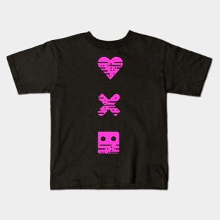 LOVE DEATH + ROBOTS Kids T-Shirt